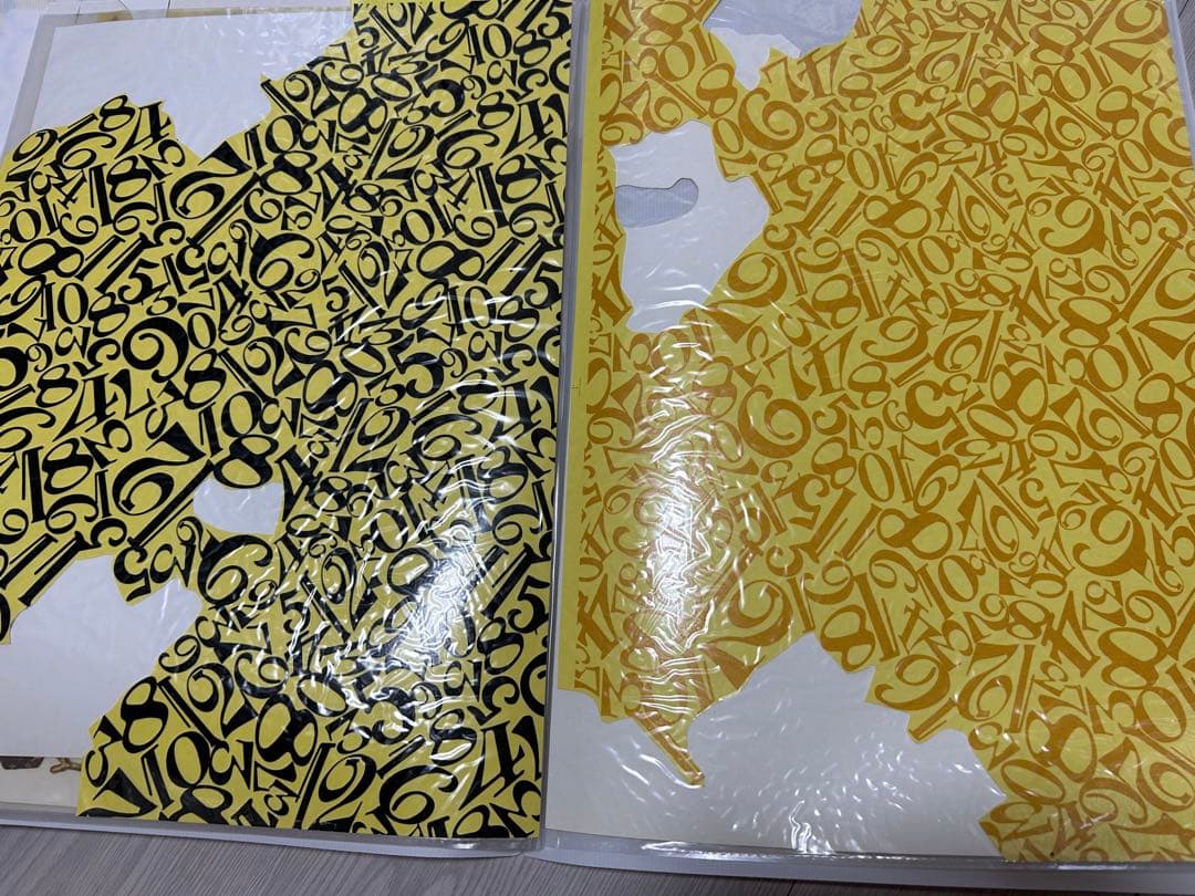 ガラス用 ポーセラーツ 転写紙 ガラス転写紙 まとめ売り ハンドメイド