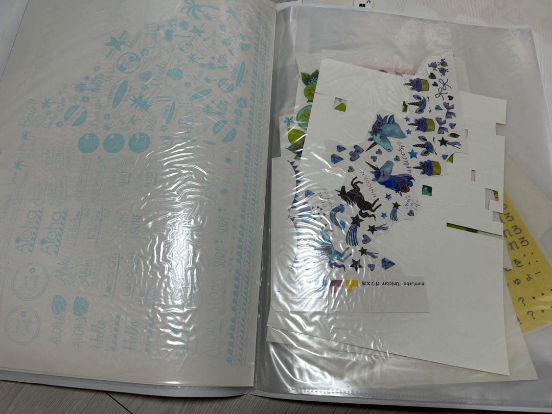 ガラス用 ポーセラーツ 転写紙 ガラス転写紙 まとめ売り ハンドメイド