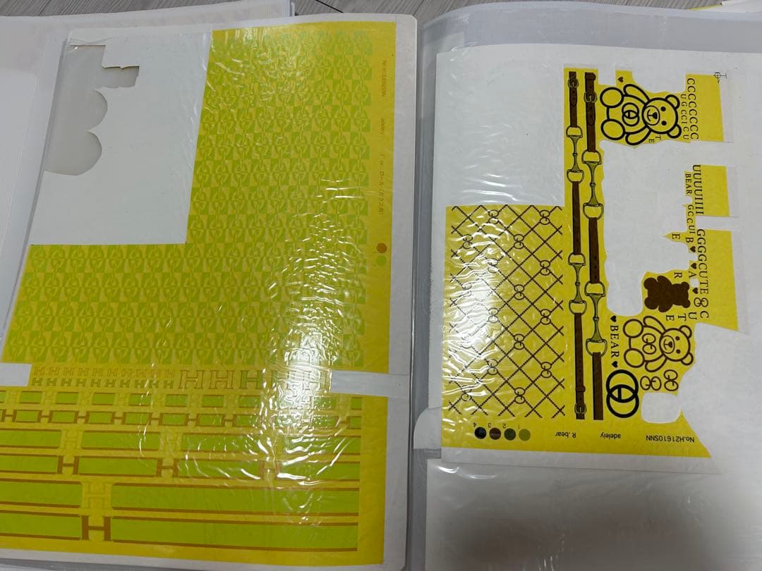 ガラス用 ポーセラーツ 転写紙 ガラス転写紙 まとめ売り ハンドメイド