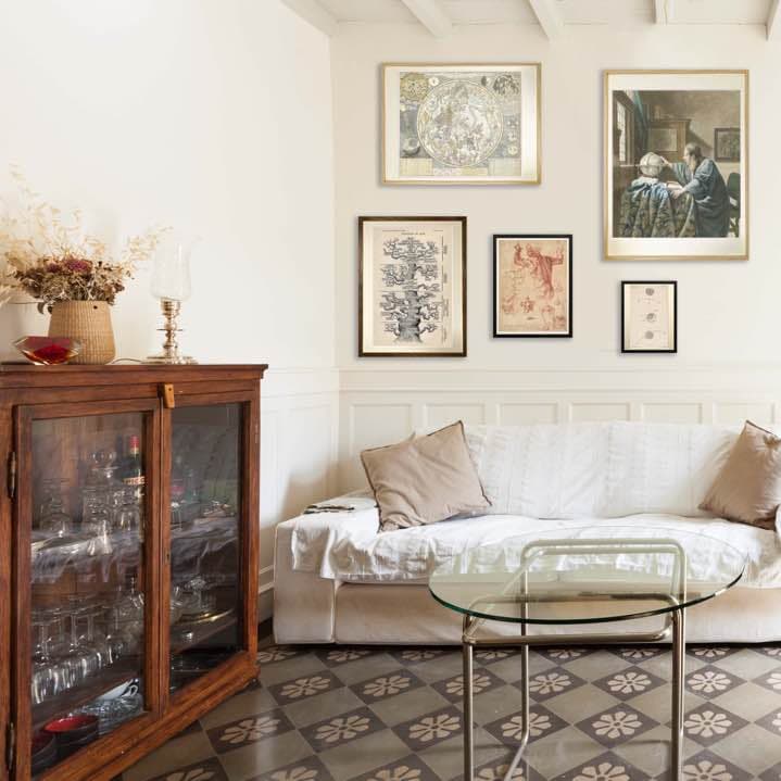 「1833年の日食」 【フレームサイズ 32×26cm】