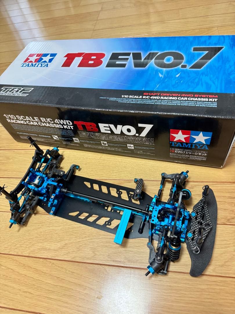 タミヤTBエボ7