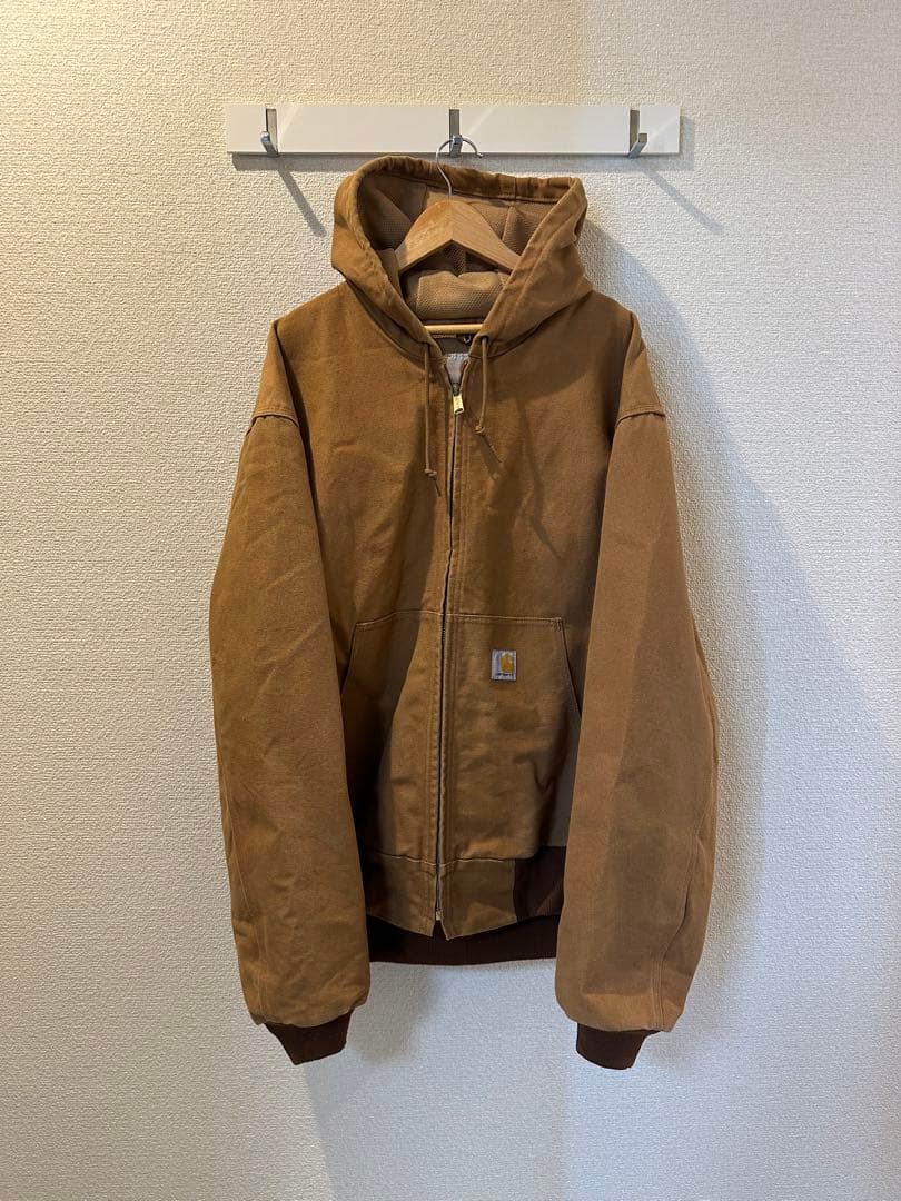 Carhartt アクティブジャケット　USA製　サーマル