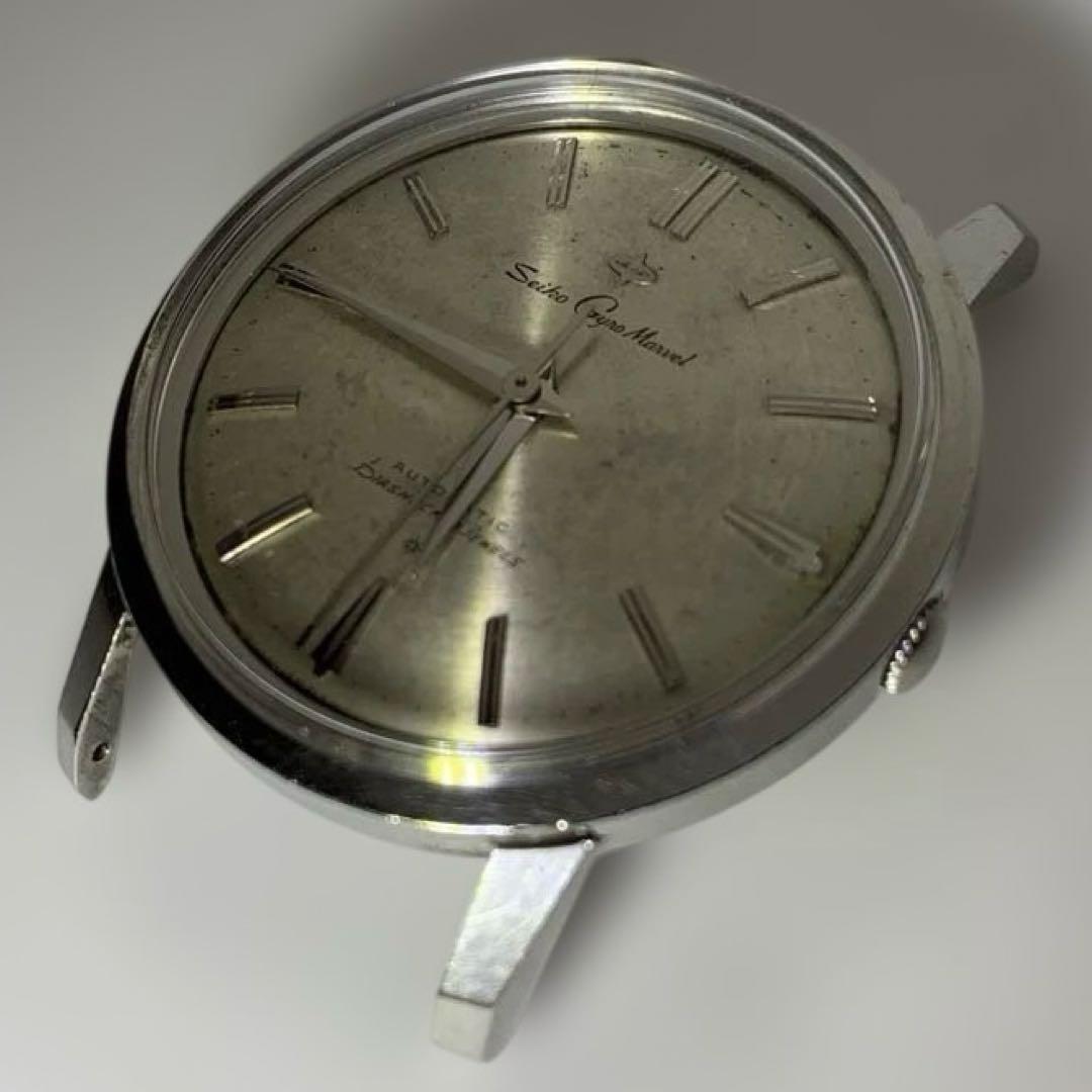 セイコー　ジャイロマーベル　自動巻　稼動品