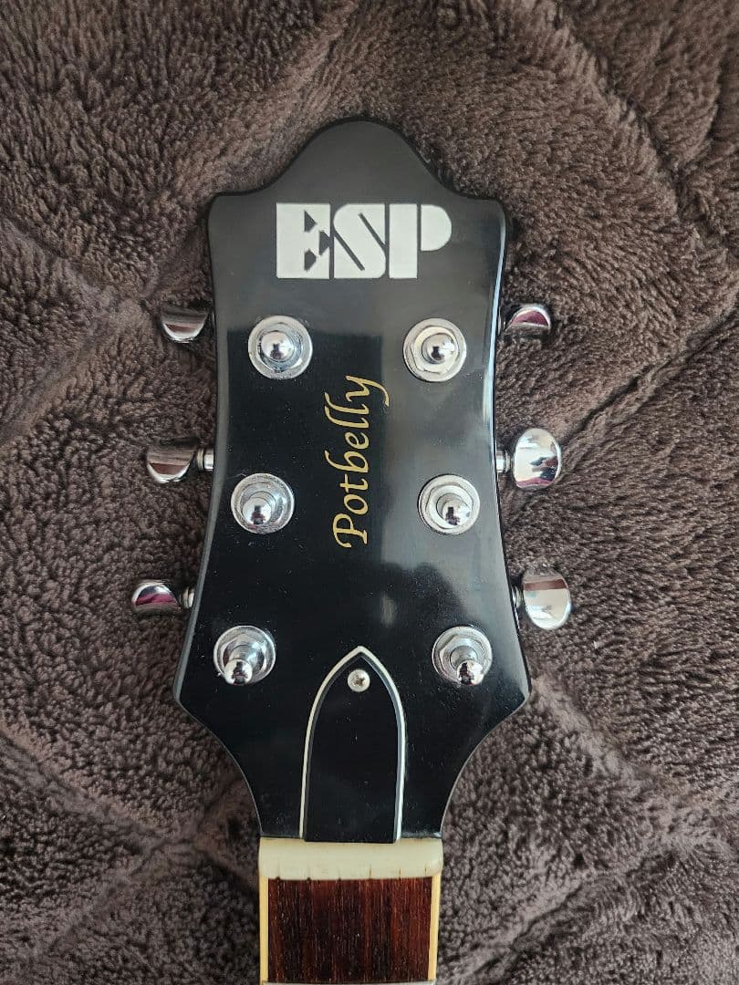 EDWARDS Potbelly ポットベリー エレキギター