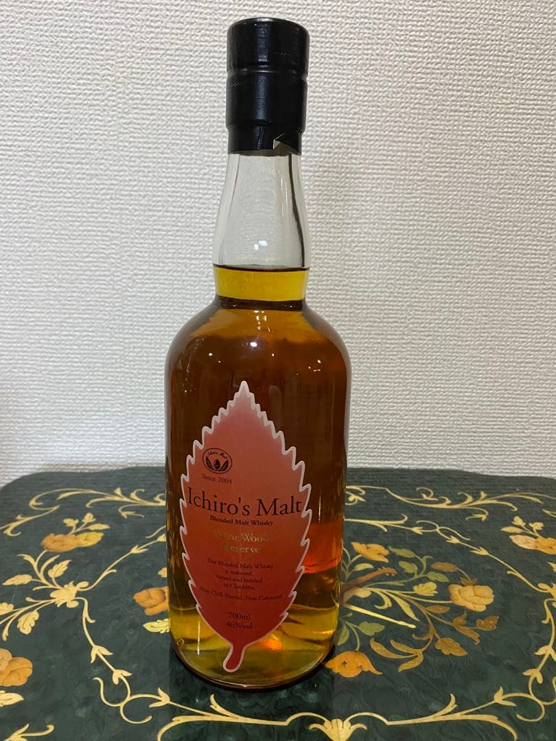 イチローズモルト　リーフシリーズ4本セット