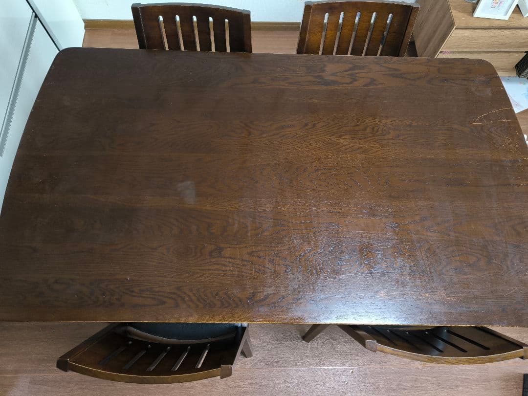 【直接引き渡　横浜】大塚家具　ダイニングセット　シネマ　テーブル　チェア