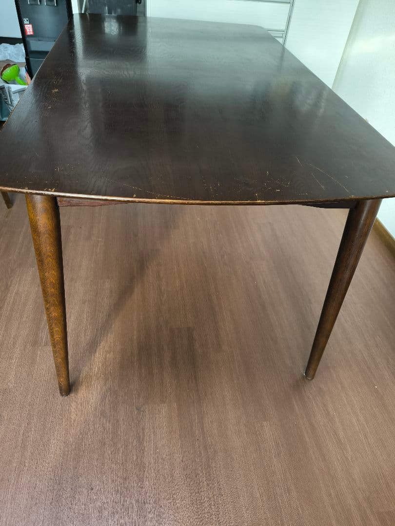 【直接引き渡　横浜】大塚家具　ダイニングセット　シネマ　テーブル　チェア