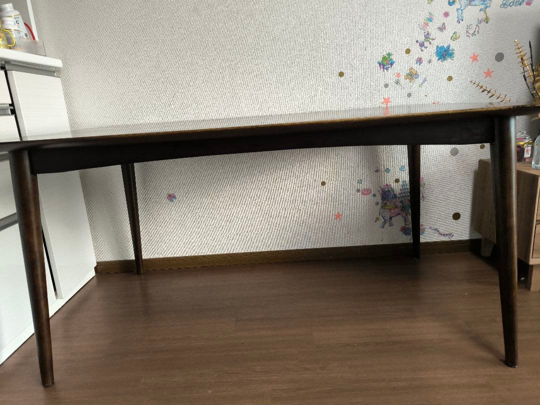 【直接引き渡　横浜】大塚家具　ダイニングセット　シネマ　テーブル　チェア