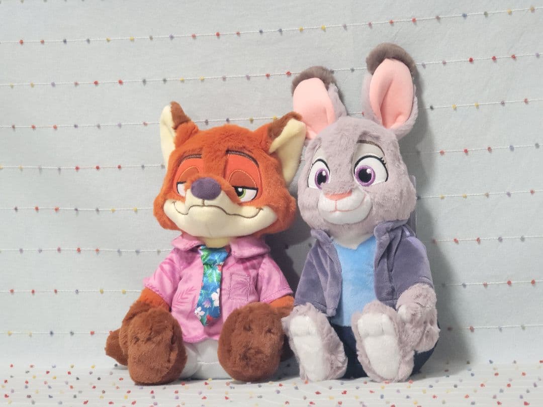 ジュディ ニック ぬいぐるみ ポージーペンケース ズートピア2ディズニーリゾート