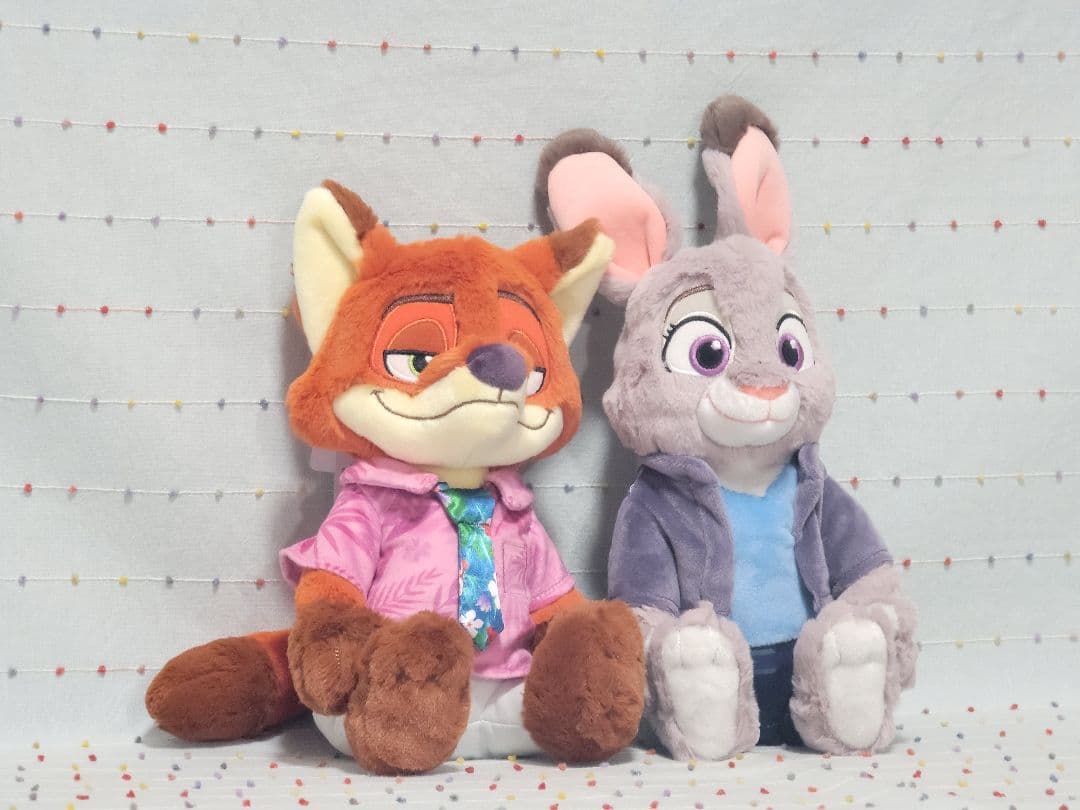 ジュディ ニック ぬいぐるみ ポージーペンケース ズートピア2ディズニーリゾート