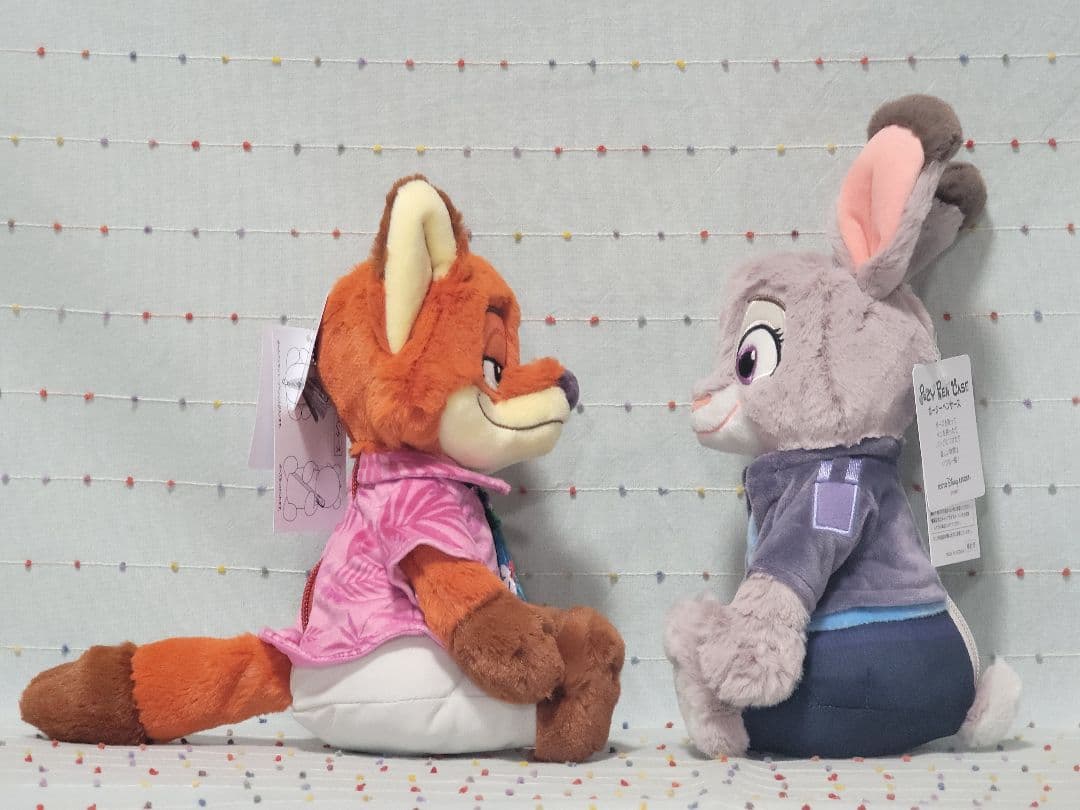 ジュディ ニック ぬいぐるみ ポージーペンケース ズートピア2ディズニーリゾート