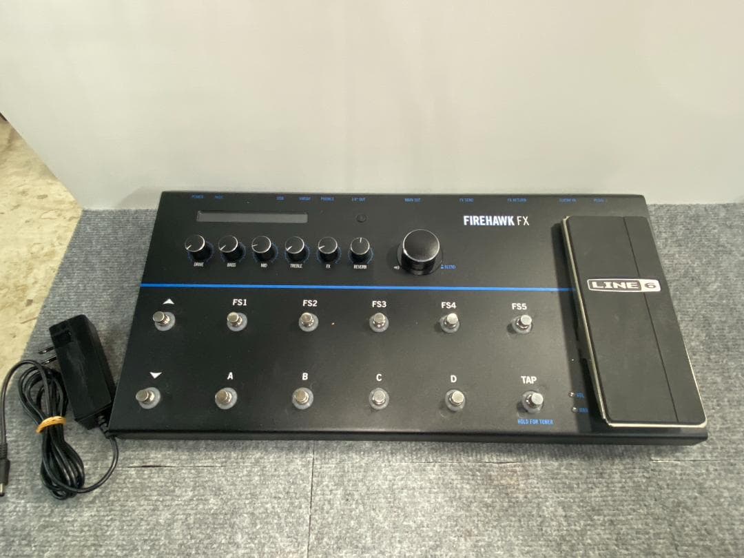 Line6 Firehawk FX マルチエフェクター