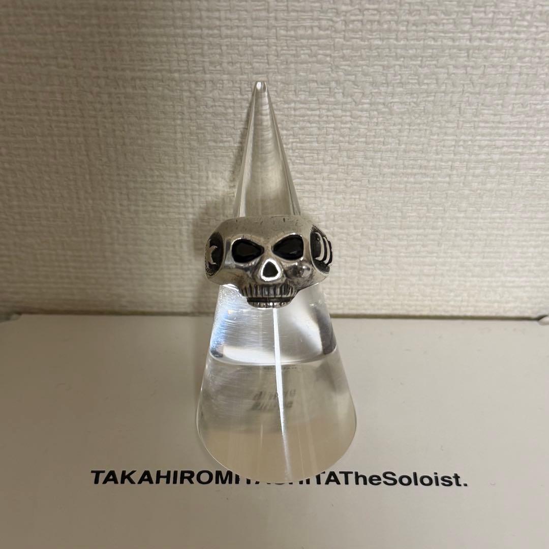 soloist FLASHPOINT スカルリング ジムスカル 10号