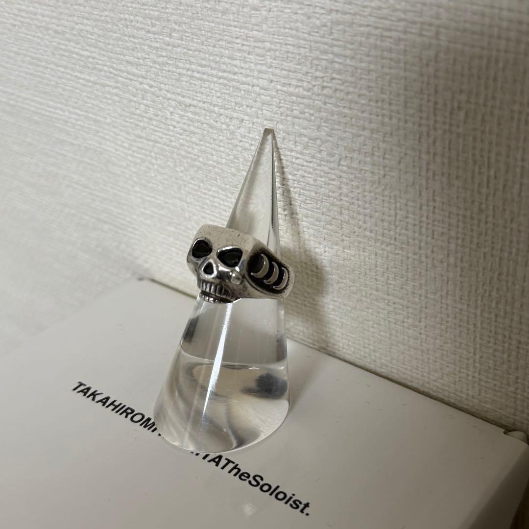 soloist FLASHPOINT スカルリング ジムスカル 10号