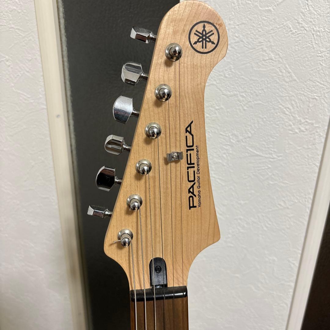 Yamaha PACIFICA ブラックエレキギター