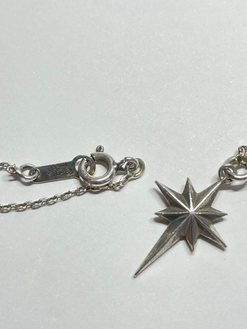 DIRT　COMPASS ROSE ネックレス