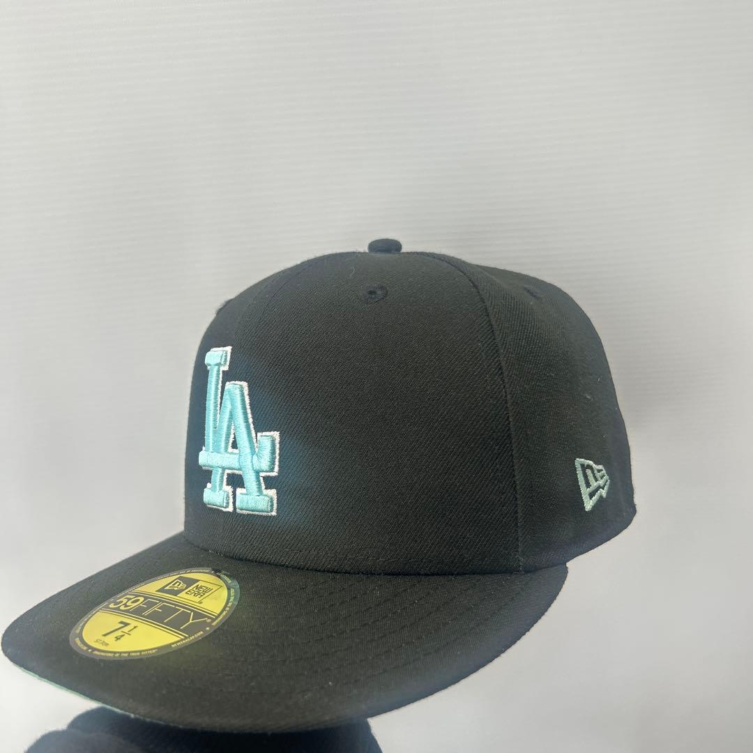 A*T様 New Era 59FIFTY LA ティファニーブルー キャップ 7