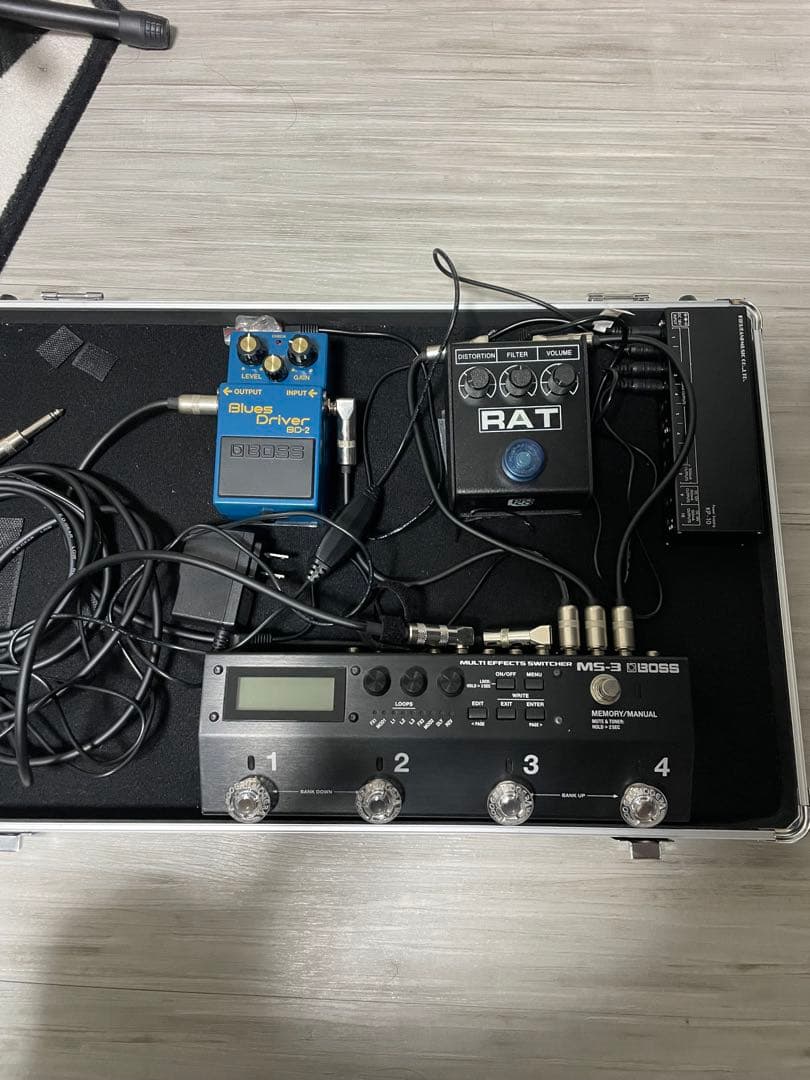 エフェクターボードセット[値下げ不可]