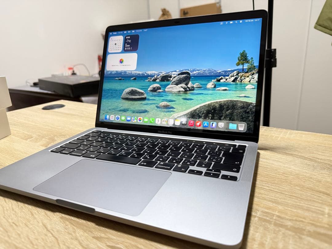 Apple MacBook Pro 13インチ M1 2020 16G 2TB