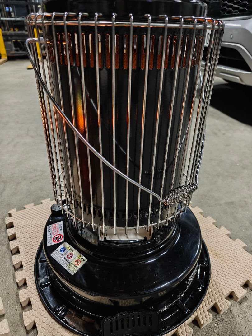 KS-67H トヨトミ　TOYOTOMI 対流型石油ストーブ ブラック