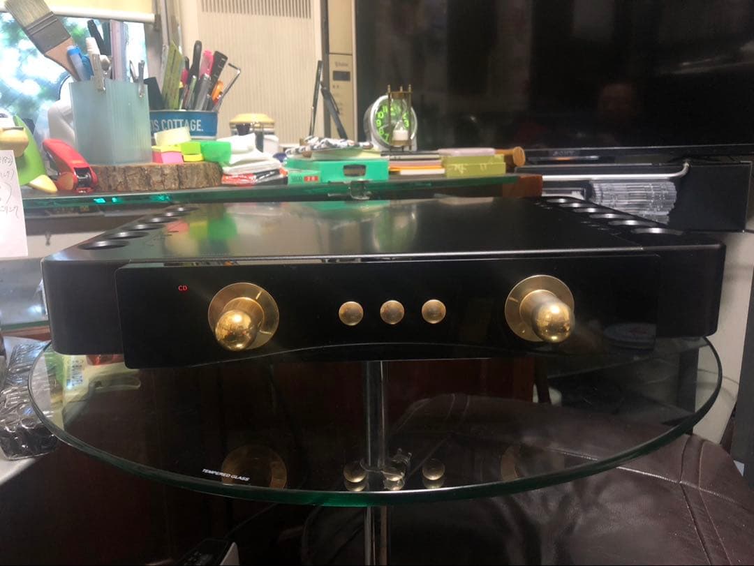 ボウ.テクノロジーZ Z１✳︎プリメインアンプ ✳︎美品✳︎故障品