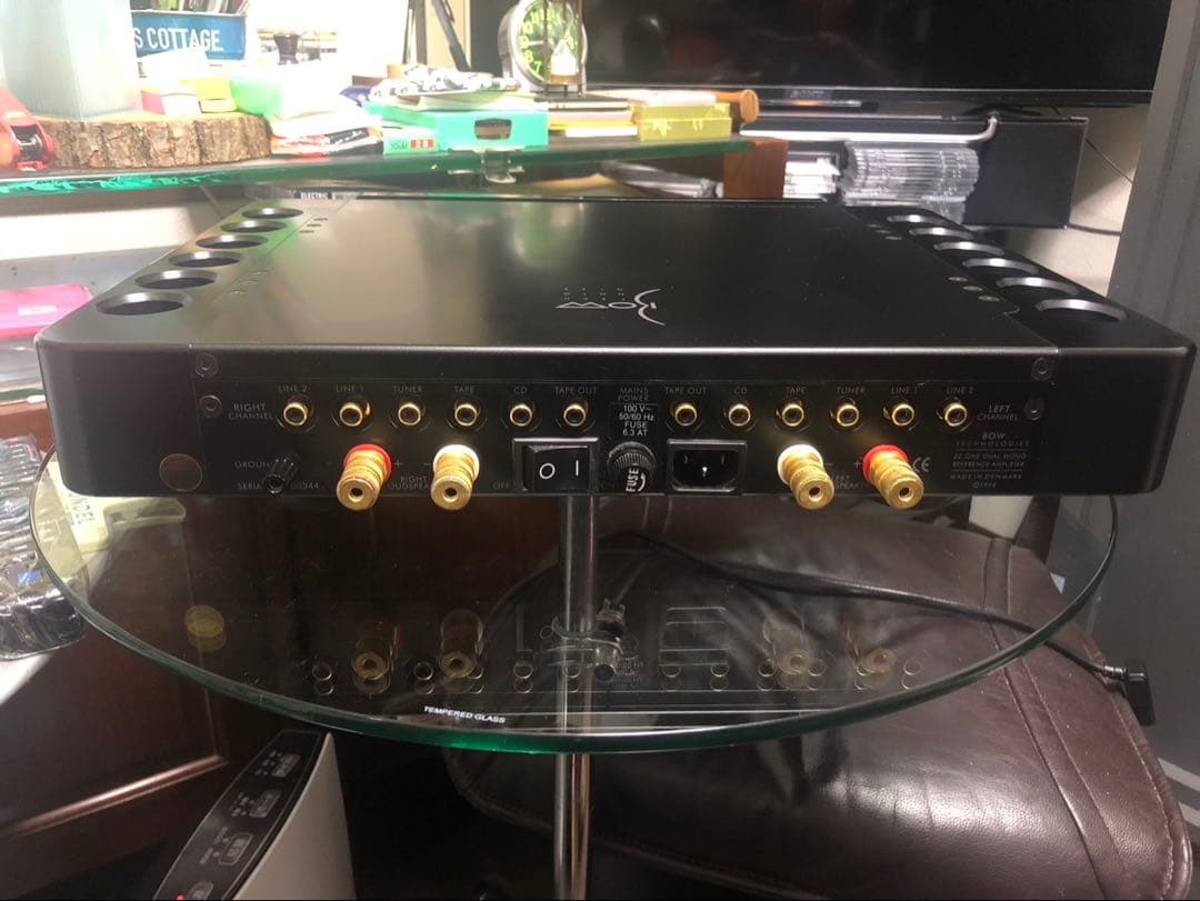 ボウ.テクノロジーZ Z１✳︎プリメインアンプ ✳︎美品✳︎故障品