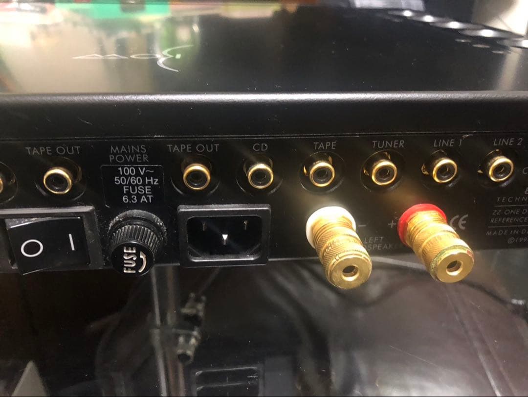 ボウ.テクノロジーZ Z１✳︎プリメインアンプ ✳︎美品✳︎故障品