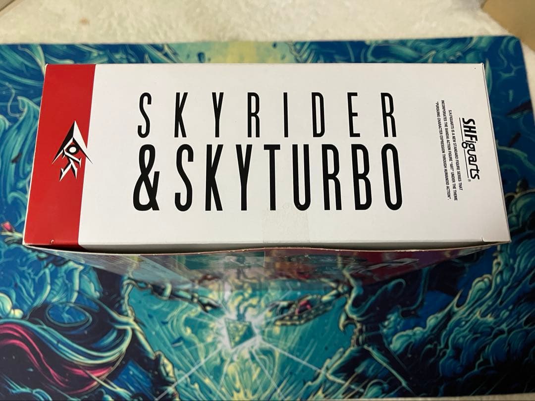 J*K様 S.H.Figuarts 仮面ライダー　スカイライダー＆スカイターボセ