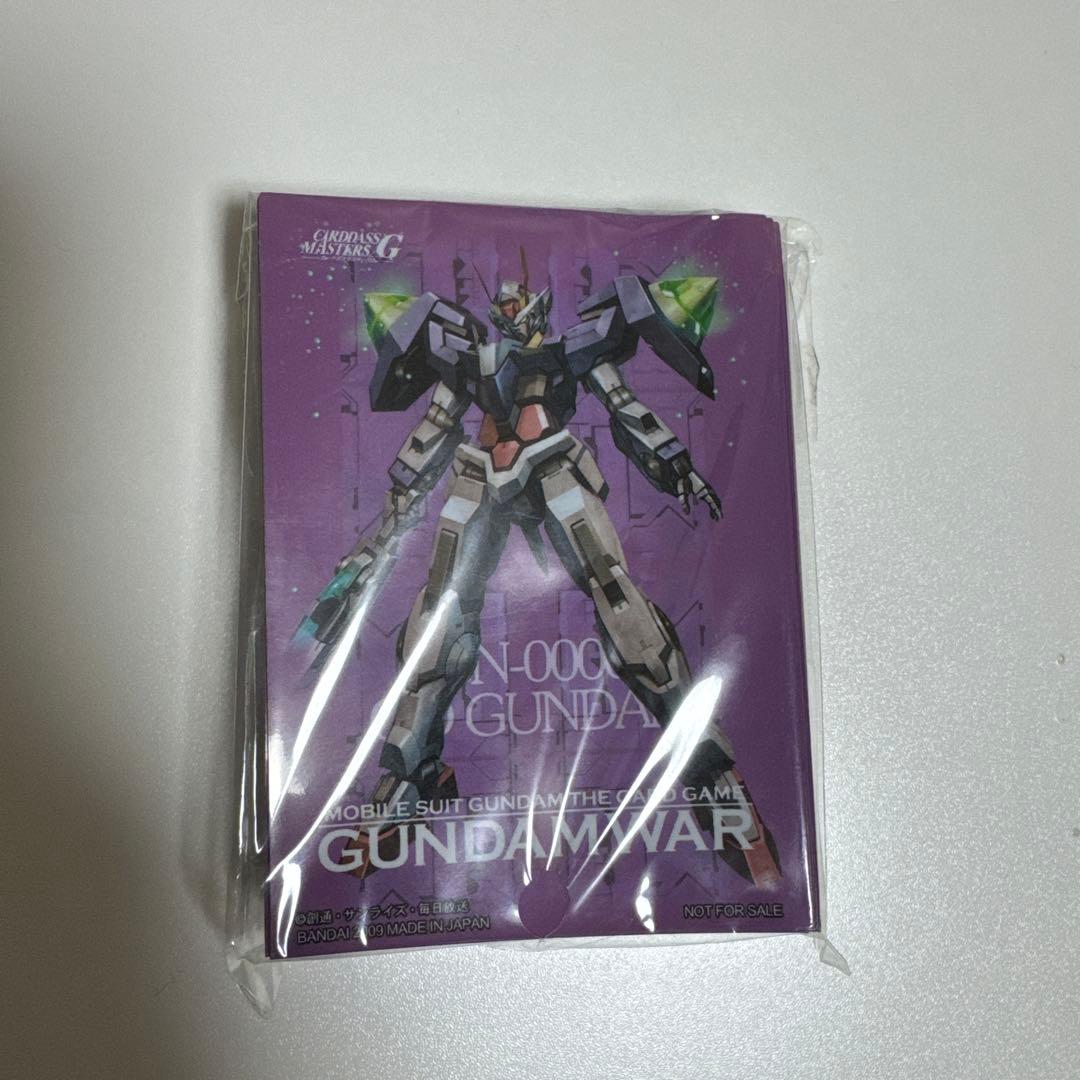 ガンダムウォー　スリーブ　ダブルオーガンダム　新品・未開封品
