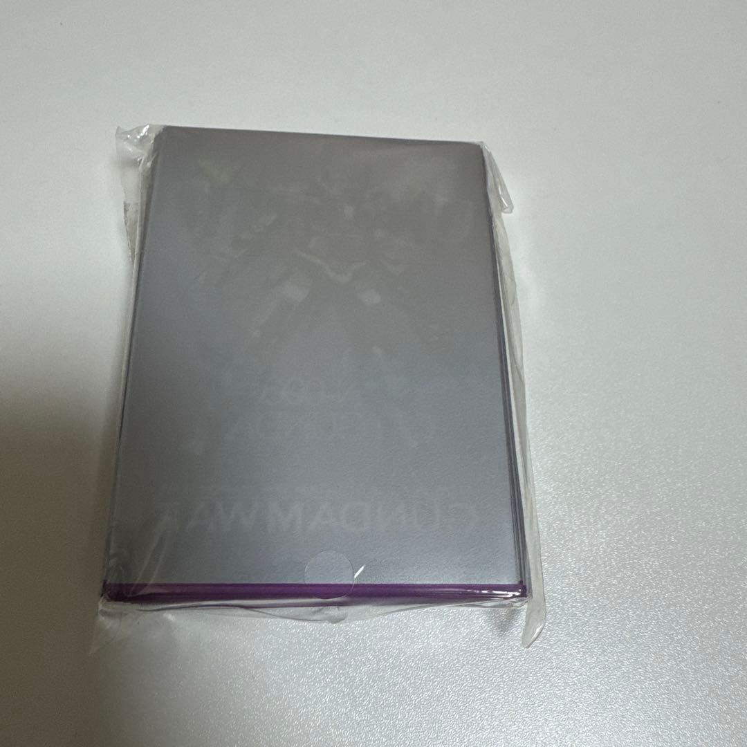 ガンダムウォー　スリーブ　ダブルオーガンダム　新品・未開封品