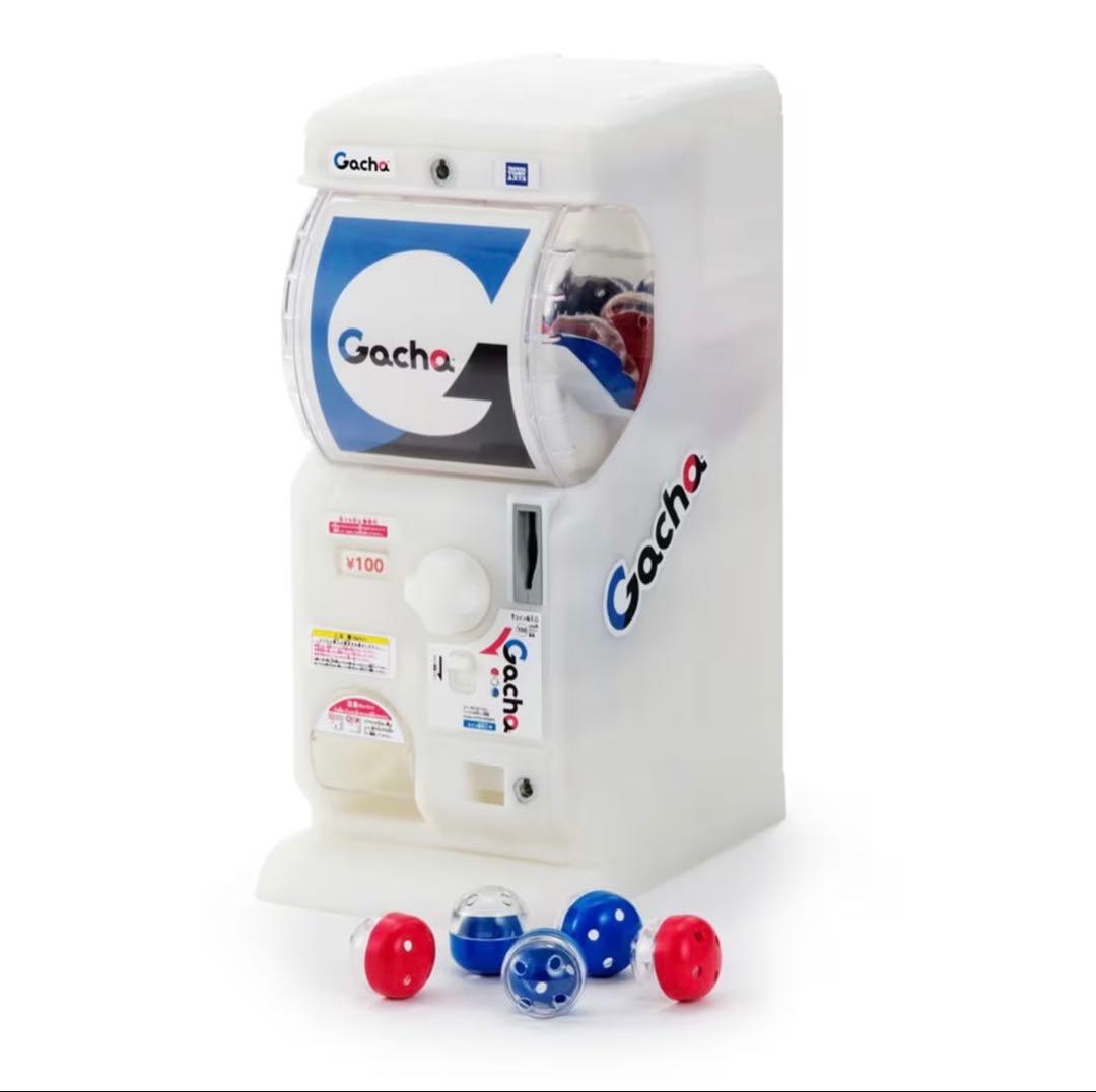 【未開封】クリスマス2025 ☆ガチャ貯金箱<ガチャ2 Ezモデル>