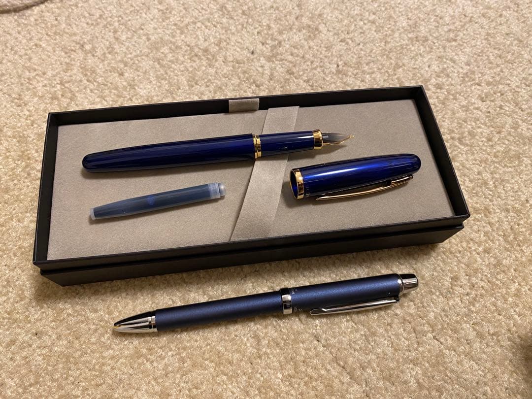 Platinum 万年筆　ボールペン　未使用