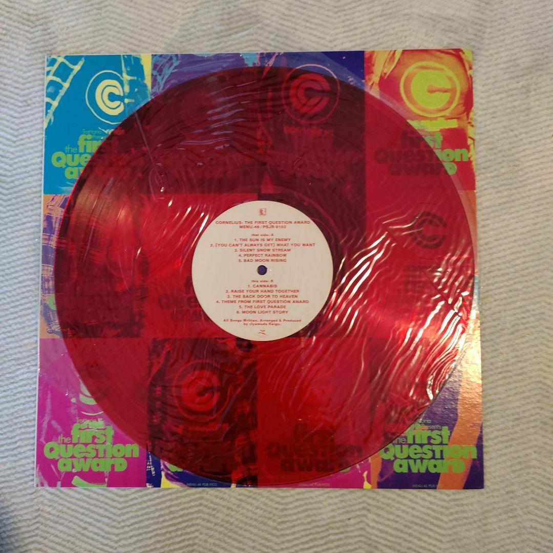 Cornelius the first question award 赤レコード