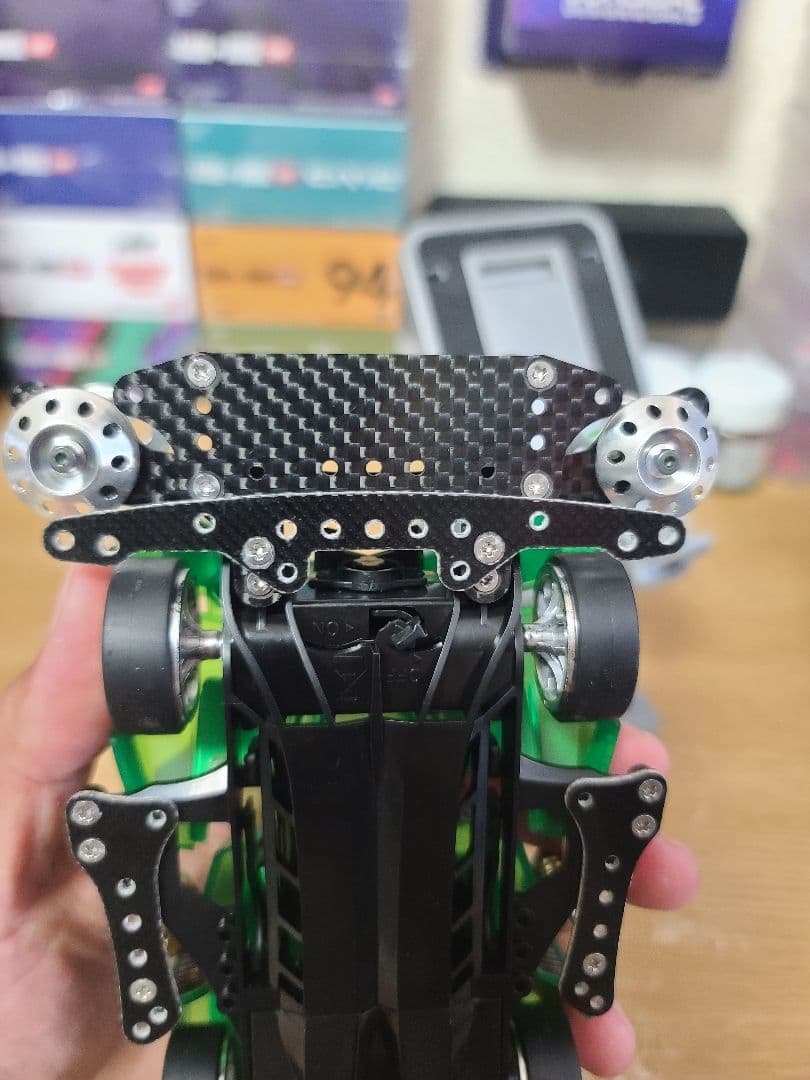 ミニ四駆 GUNBLUSTER XTO