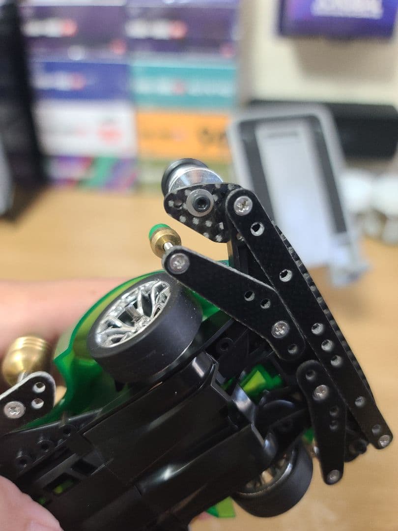 ミニ四駆 GUNBLUSTER XTO