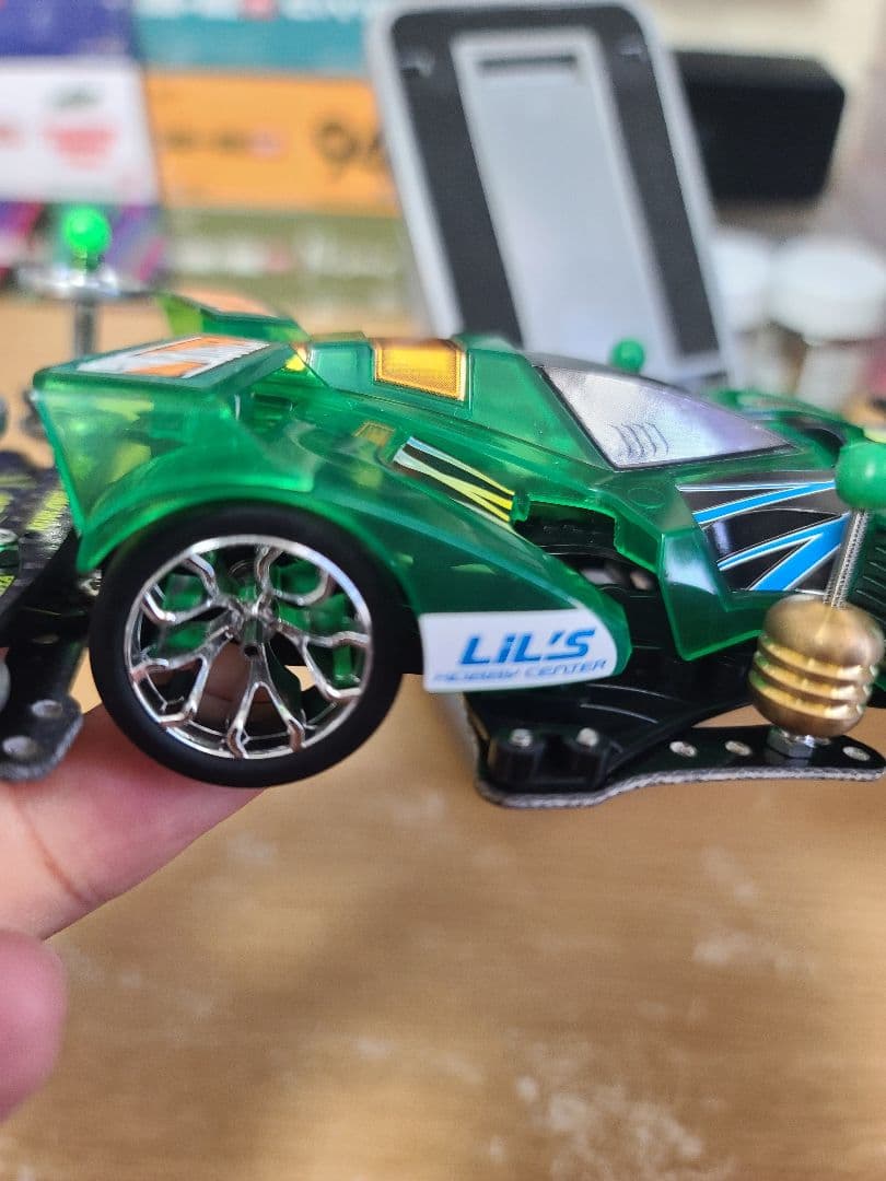 ミニ四駆 GUNBLUSTER XTO