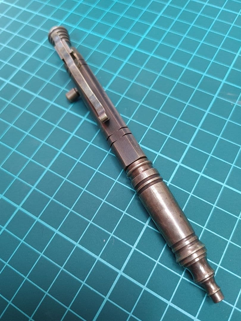 ボールペン・ボルトアクション・クポール