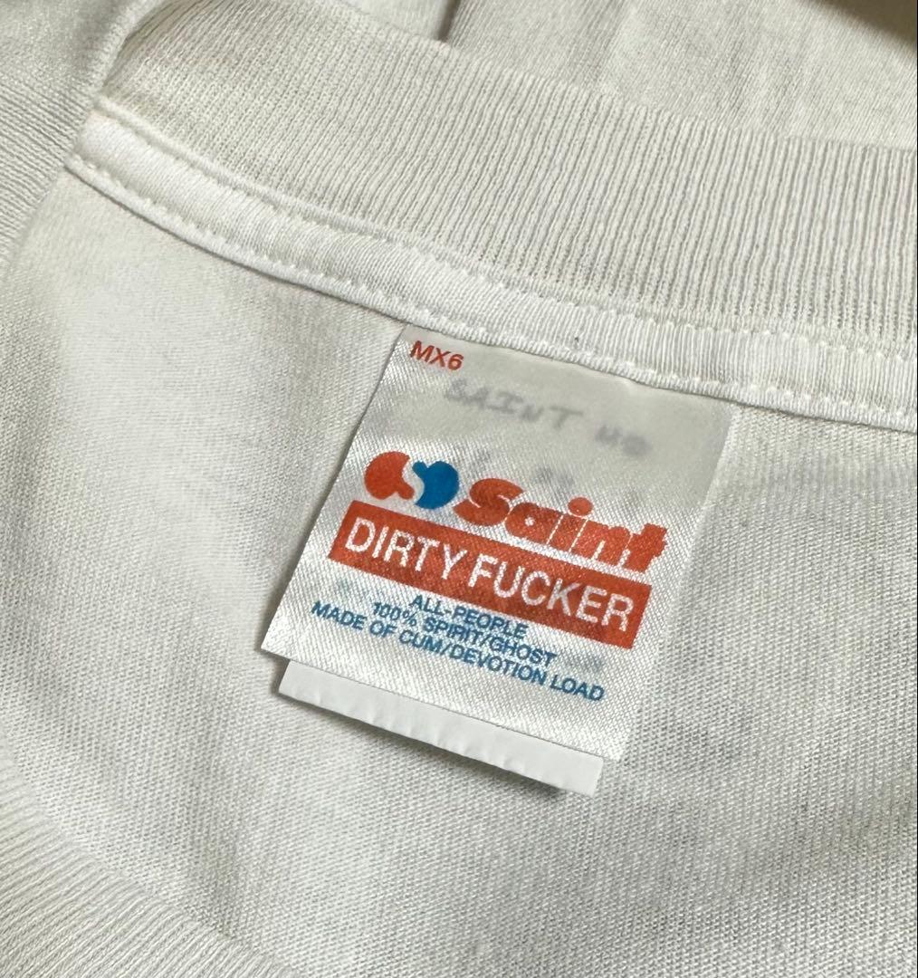 新品 国内正規品　SAINT Mxxxxxx SS TEE/SAINT