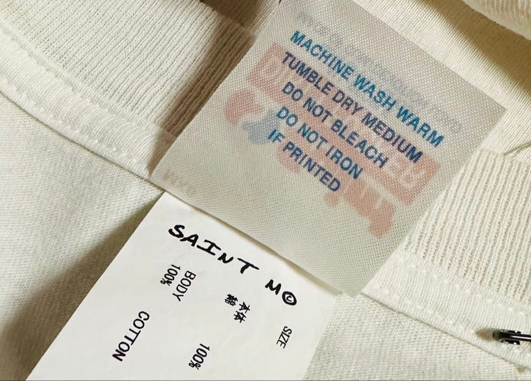 新品 国内正規品　SAINT Mxxxxxx SS TEE/SAINT