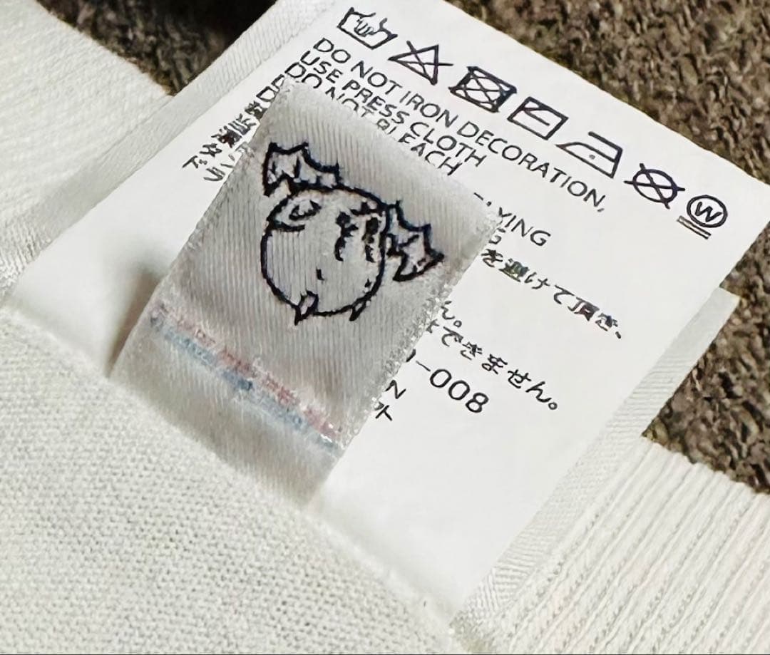 新品 国内正規品　SAINT Mxxxxxx SS TEE/SAINT