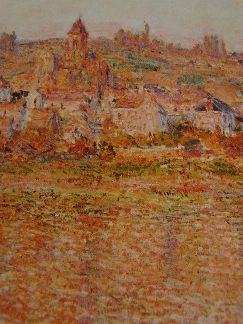 クロード・モネ、「Vetheuil in Summertime」、厳選