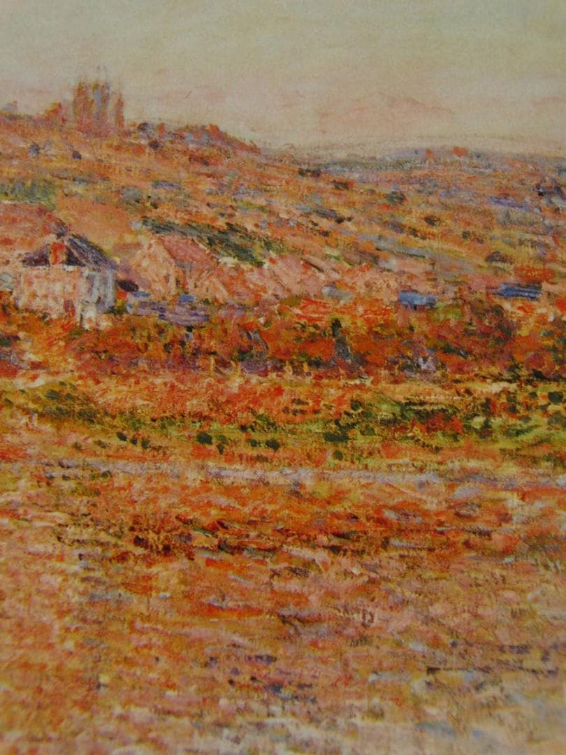 クロード・モネ、「Vetheuil in Summertime」、厳選