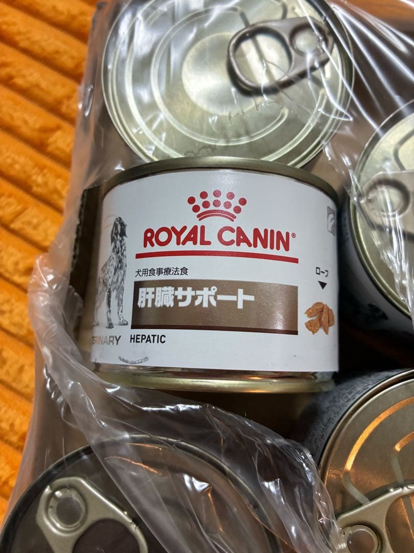  CANIN 肝臓サポート 缶詰 23個