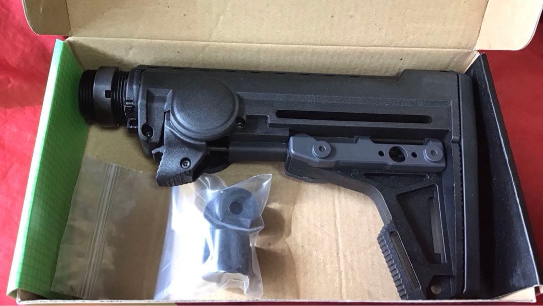 マグプルPTS製 ファルコンエルゴ F93 ProストックPad付属 GBB用