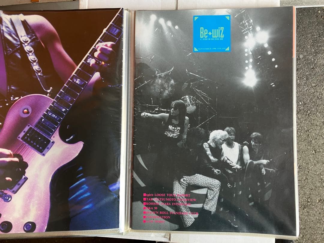 B'z PARTY 会報 005〜147 初期・最新 セット 松本孝弘 稲葉浩志