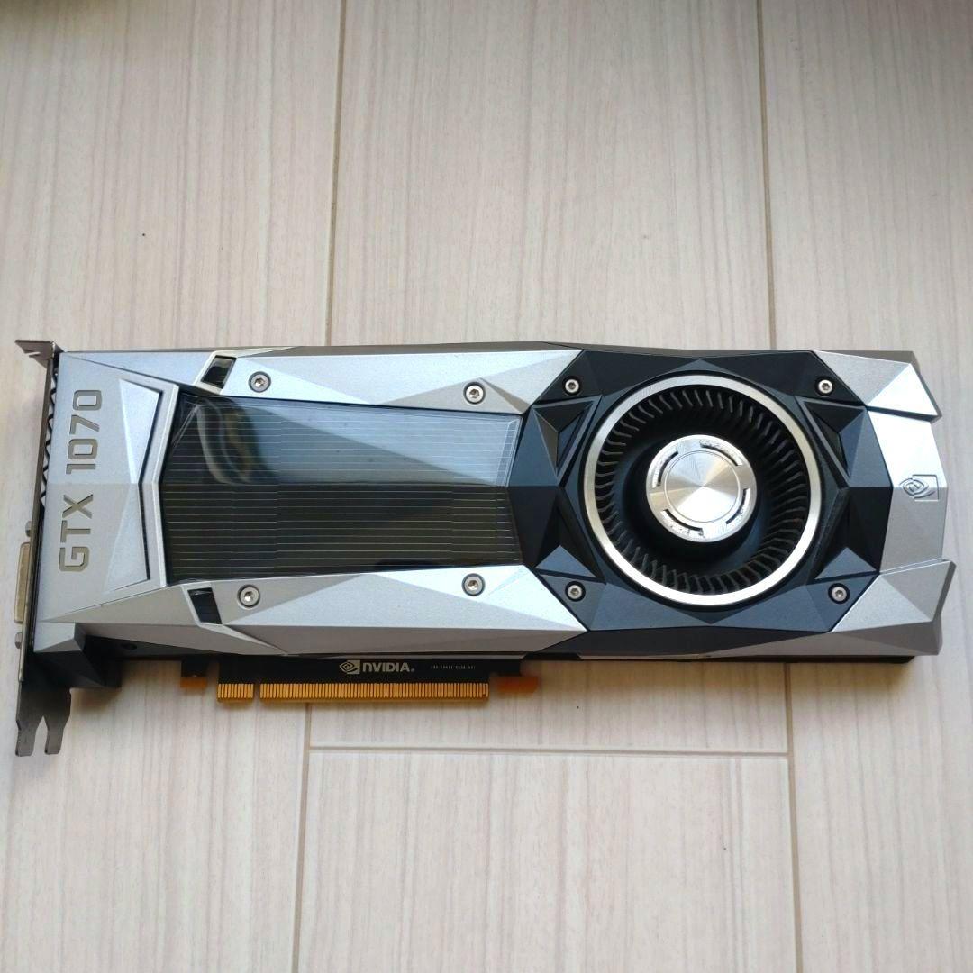 GeForce GTX 1070 グラフィックボード