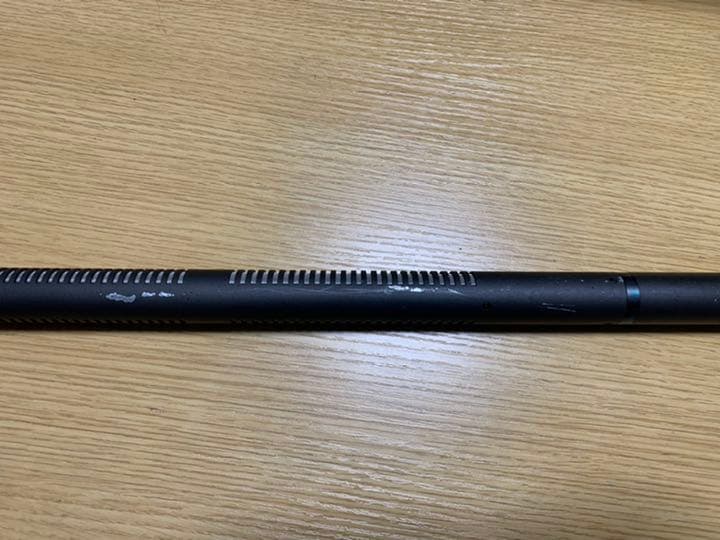 Audio technica AT835b ウィンドシールド付