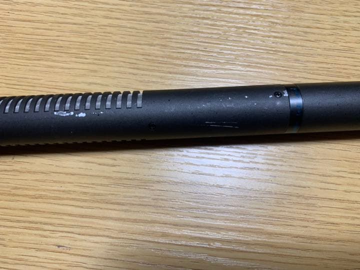 Audio technica AT835b ウィンドシールド付