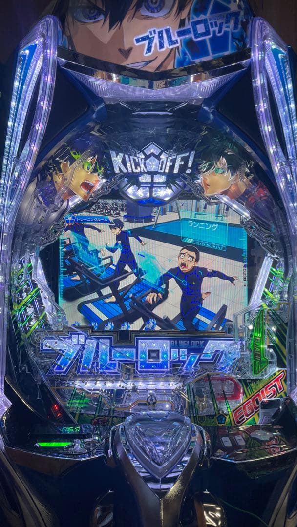 Setsuna　ハンドルアース付き　スマパチ　eブルーロック