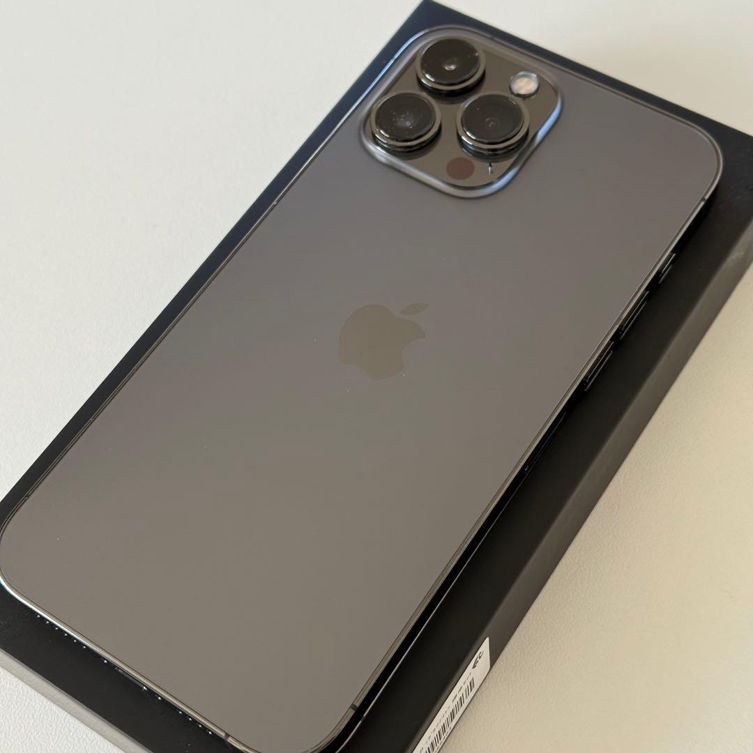 【美品】iPhone13promax 128GB